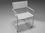 Chair bauhaus 3D model