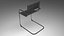 Chair bauhaus 3D model
