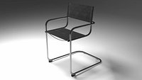 Chair bauhaus 3D model