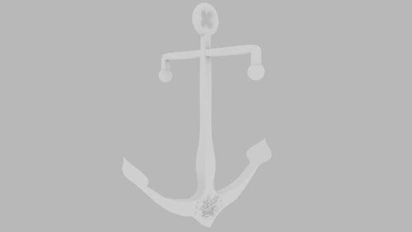 锚3D模型 - TurboSquid 1844422