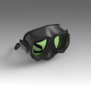 Scuba mask