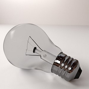 light bulb 3ds