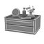 Karl Andersson 1KM DISPLAY Bedside table with drawers