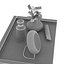 Karl Andersson 1KM DISPLAY Bedside table with drawers
