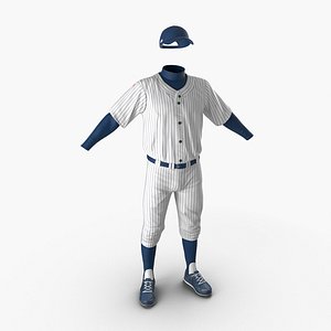baseball player outfit generic max