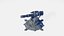 Mini-gun turret