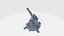 Mini-gun turret