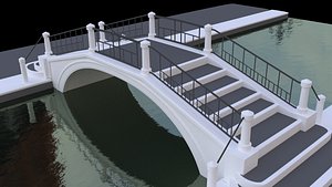 venetian bridge 3d 3ds