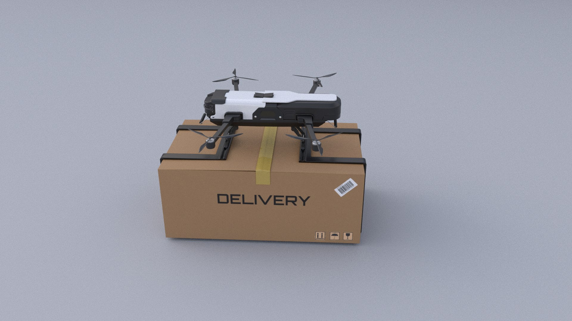 3D Delivery Drone https://p.turbosquid.com/ts-thumb/vF/ZUPgNu/BA/z02/png/1709493694/1920x1080/fit_q87/125f8c12b6c99afb794800471e0a9d4540e1c398/z02.jpg