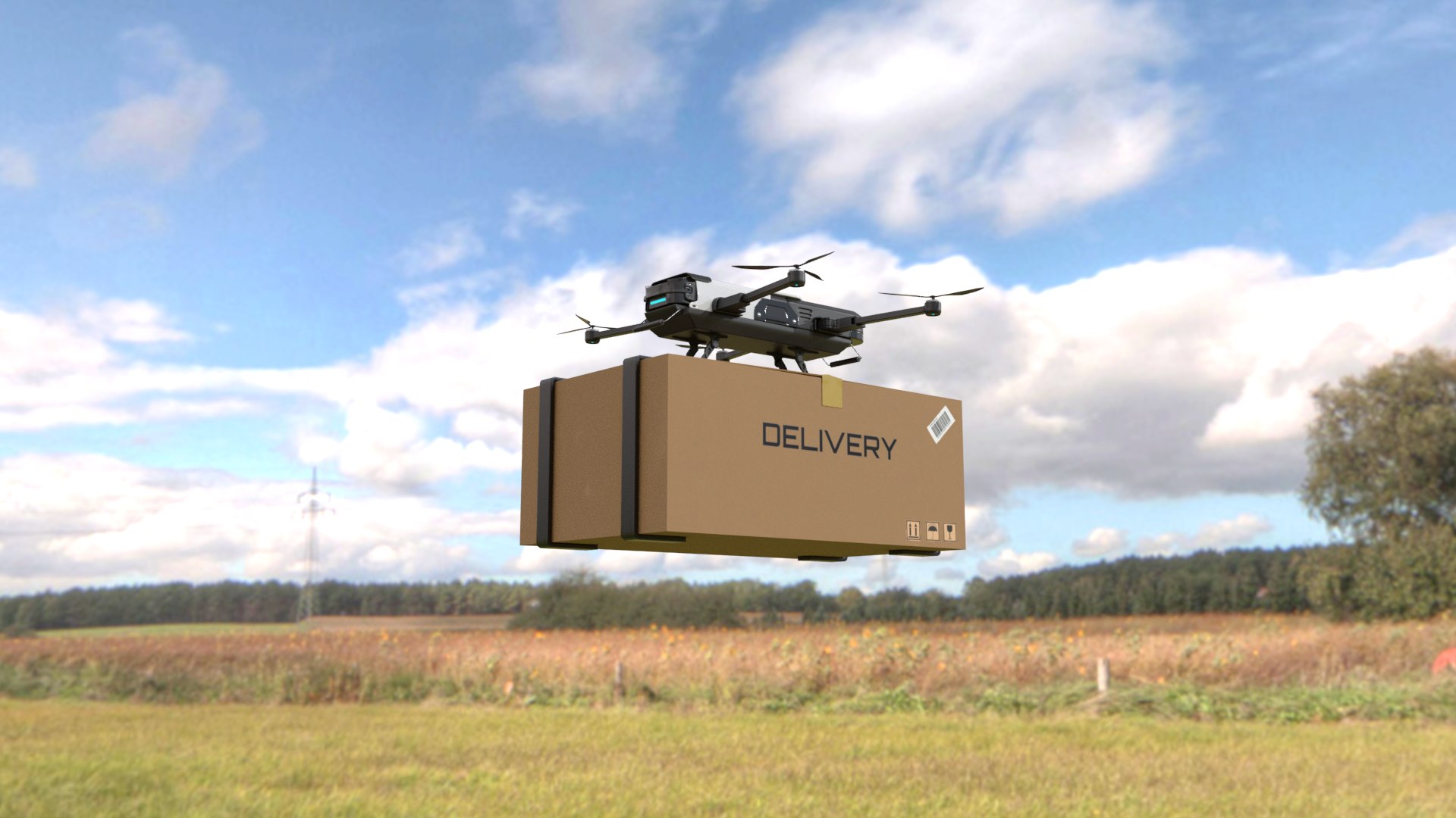 3D Delivery Drone https://p.turbosquid.com/ts-thumb/vF/ZUPgNu/fG/z06/png/1709493778/1920x1080/fit_q87/e84d73cb1c5d0ec432473388f2cc1f03a8afa0ae/z06.jpg