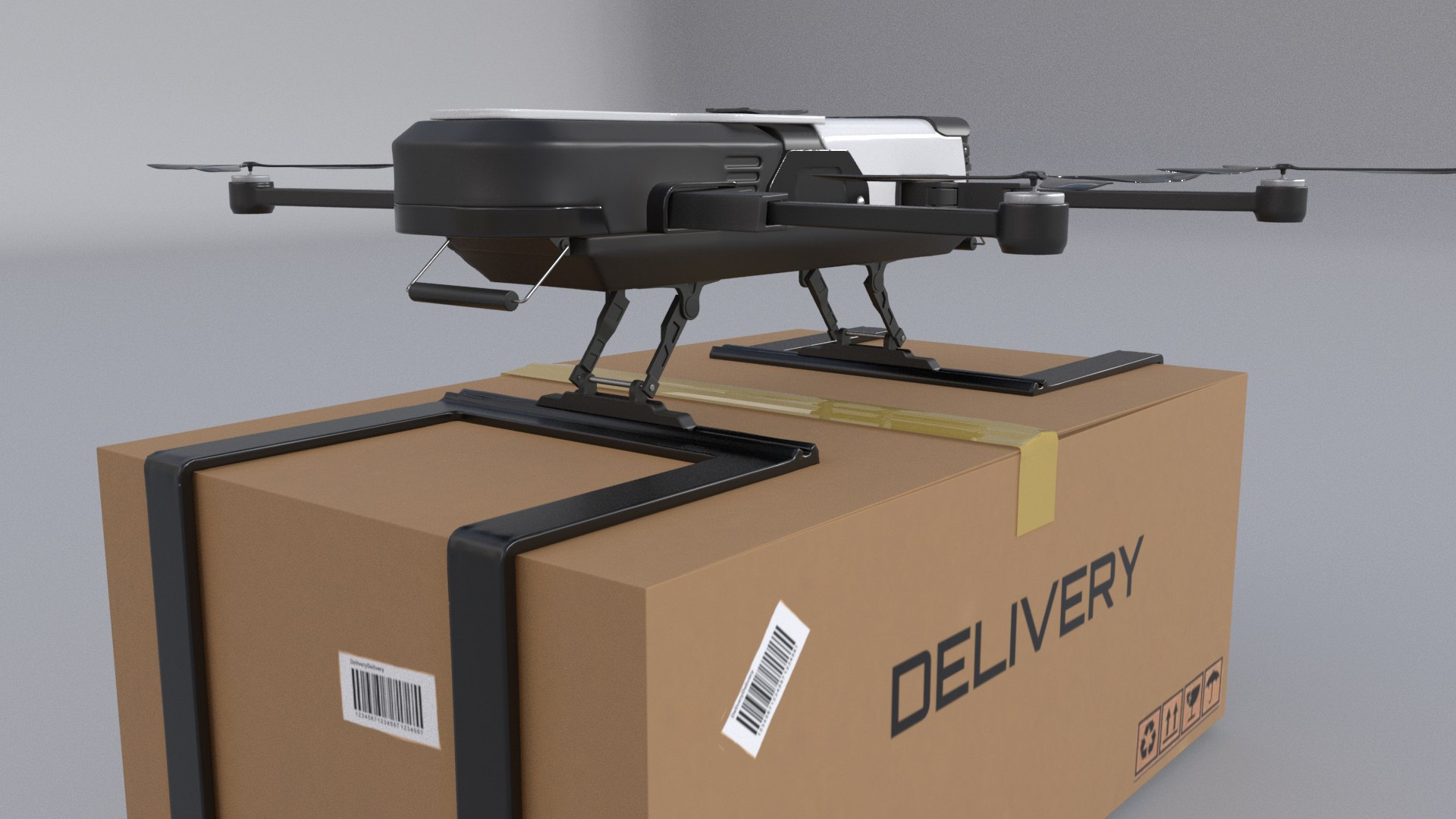 3D Delivery Drone https://p.turbosquid.com/ts-thumb/vF/ZUPgNu/nx/z08/png/1709493766/1920x1080/fit_q87/fd61346498d5efd71dc8abcc20cebd41cb1a2dec/z08.jpg
