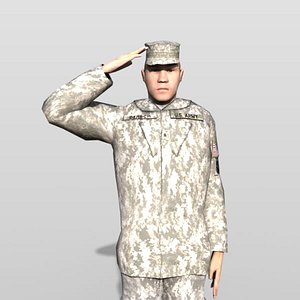 US Army Soldier