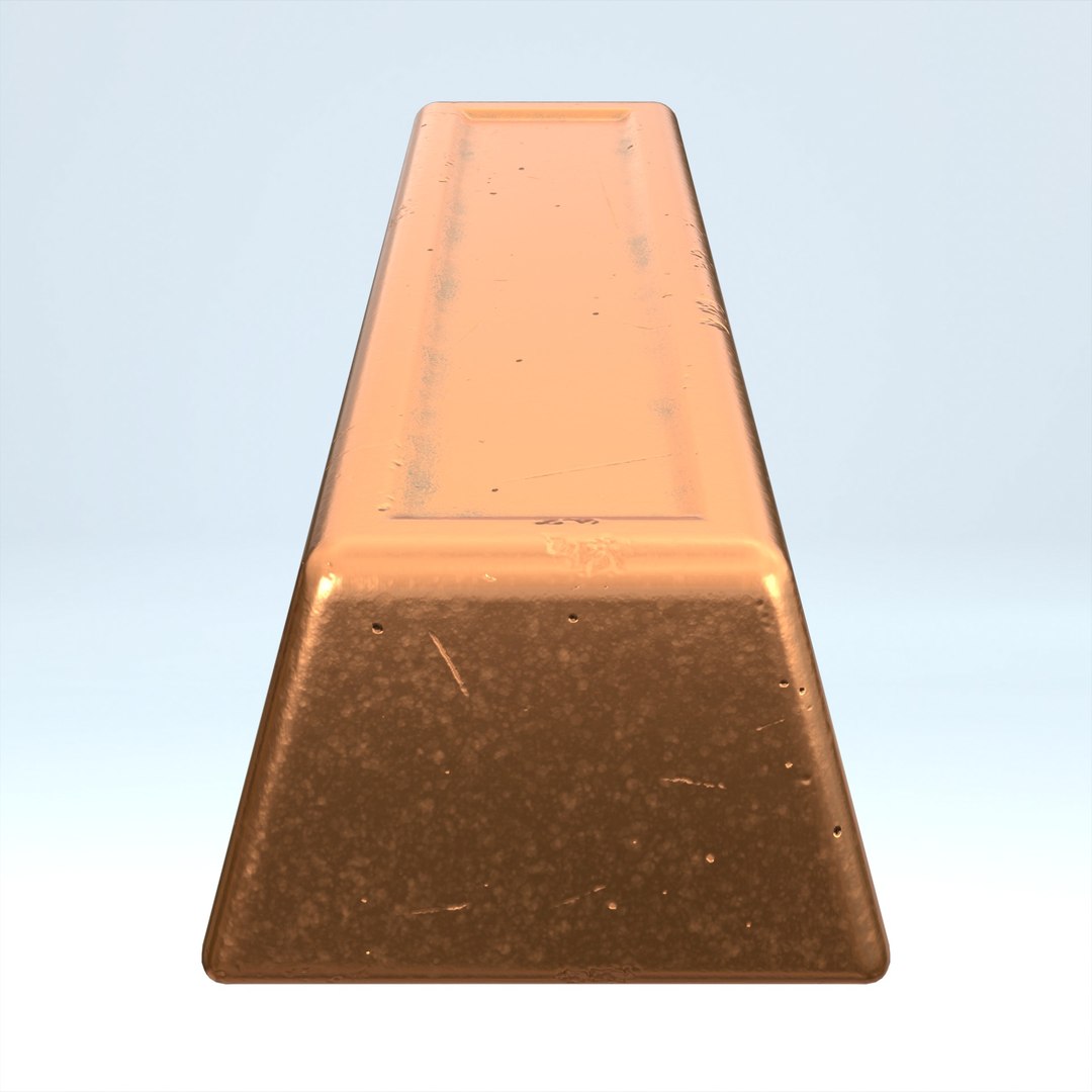 3D Copper Ingot model https://p.turbosquid.com/ts-thumb/vF/fcgWXH/bO/1_front_shot/jpg/1761737431/1920x1080/fit_q87/ac0726139d0fda38c5a0690a9f12c1cc6bae94f3/1_front_shot.jpg