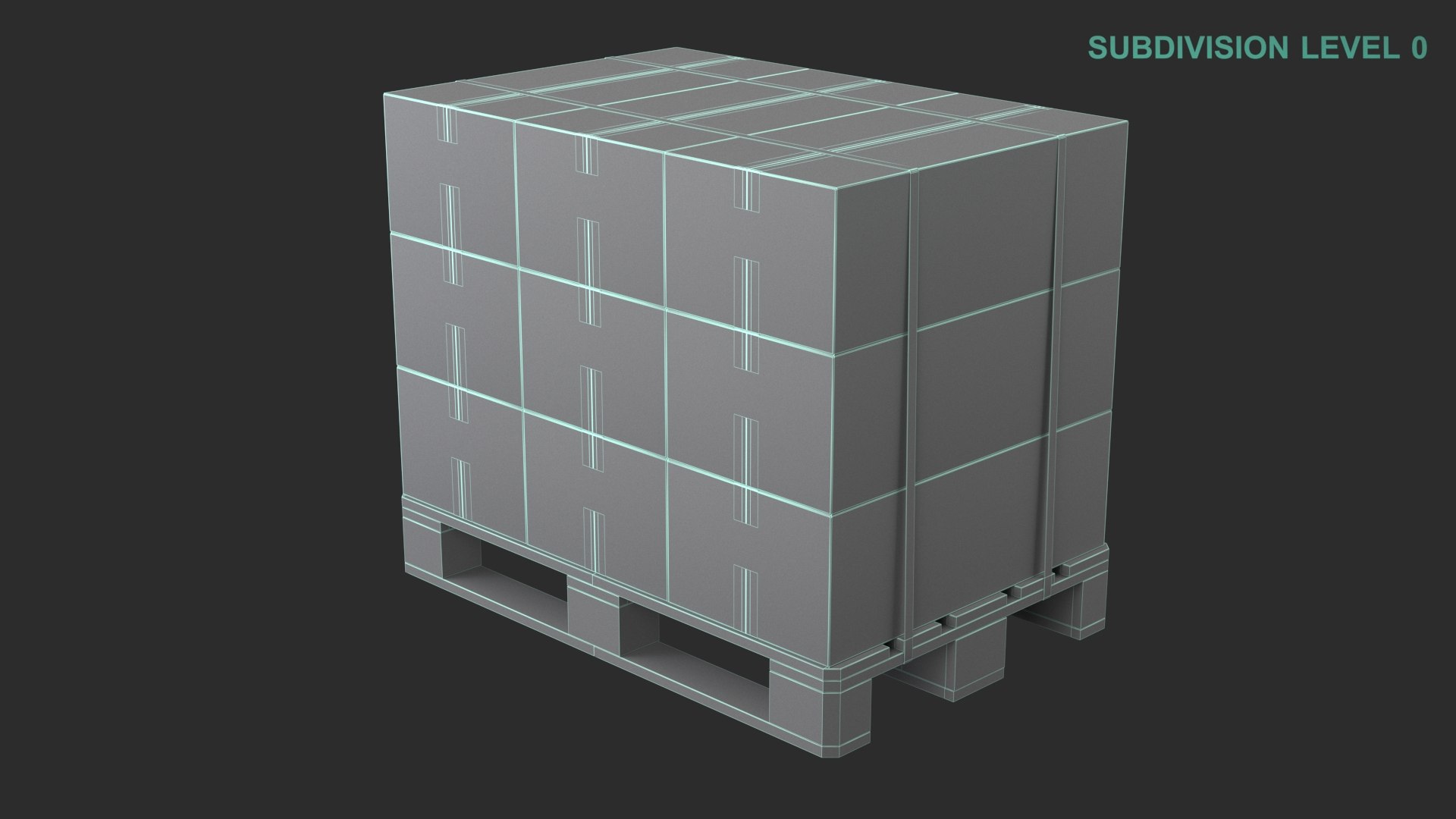 Pallet With Boxes model https://p.turbosquid.com/ts-thumb/vF/gNAuyT/Sf/wireframe0009/jpg/1668773407/1920x1080/fit_q87/d8e525ac34372a9e5161eb6f7271c5fc49b82fba/wireframe0009.jpg