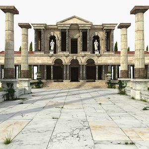Ancient Greek Scene 4