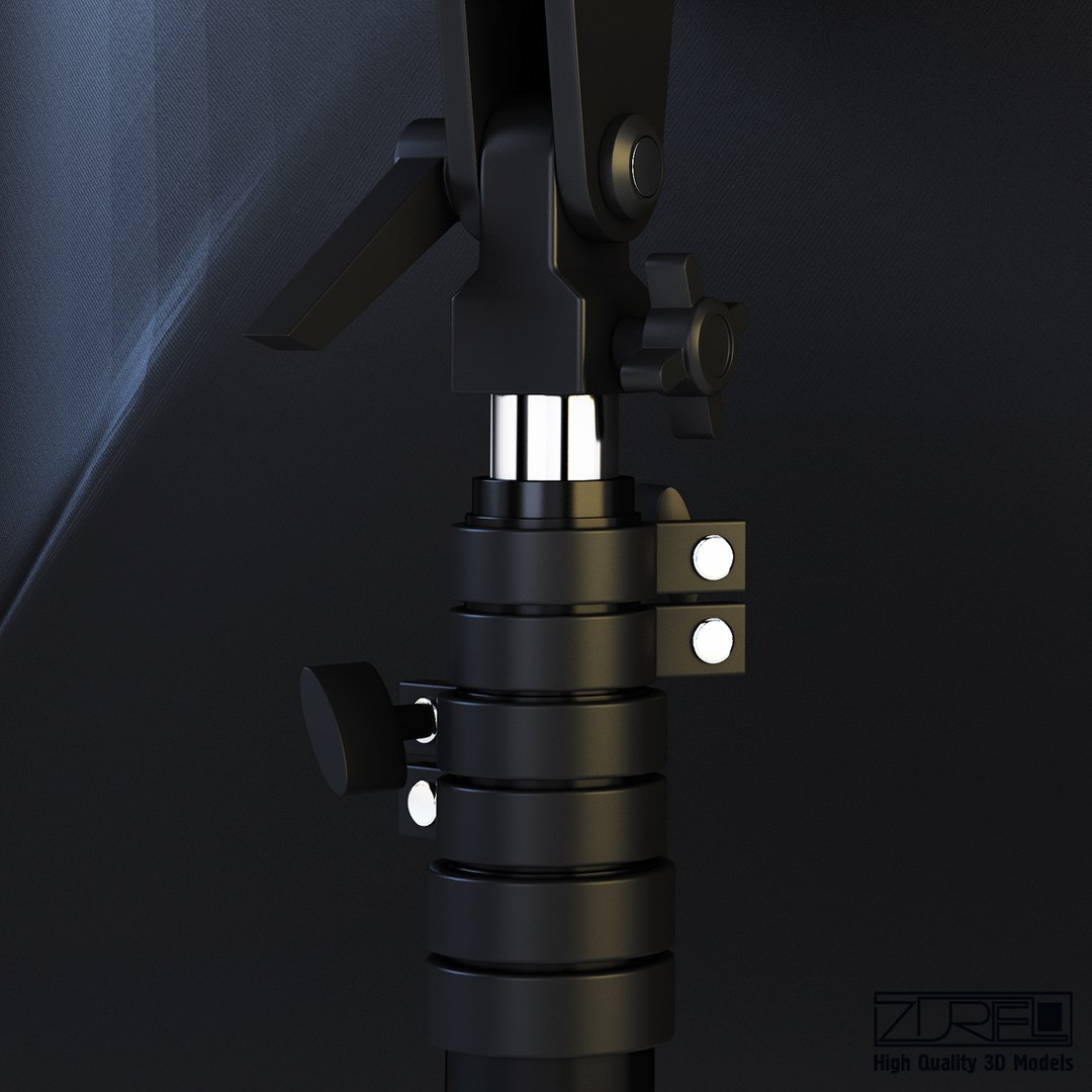 Raylab Studio Light 3d Model