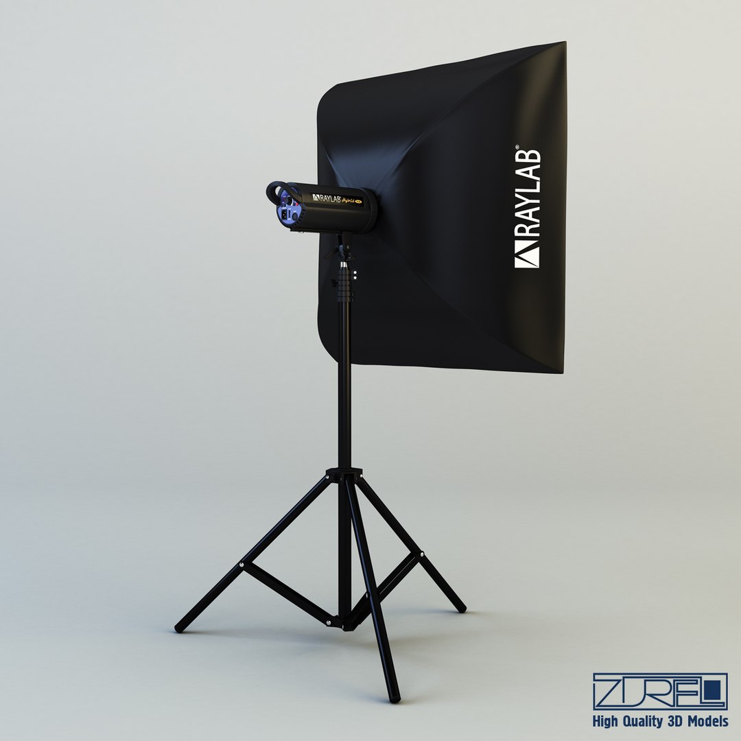 Raylab Studio Light 3d Model