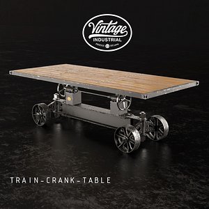Train Crank Table