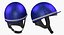Horse Racing Jockey Helmet 3D Model