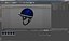Horse Racing Jockey Helmet 3D Model