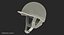 Horse Racing Jockey Helmet 3D Model