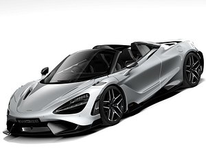 McLaren 765LT Spider 2022