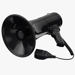 Police Megaphone 02