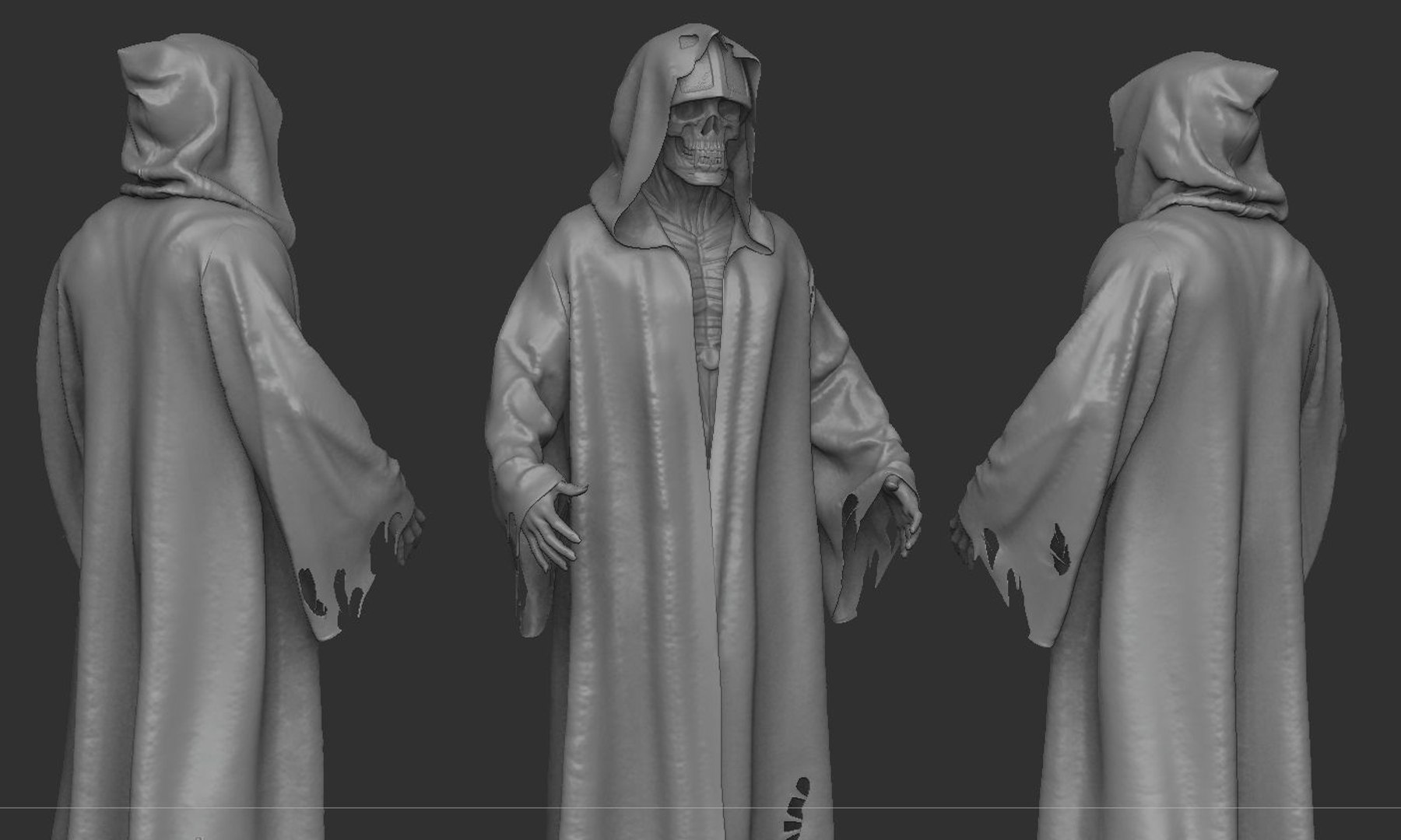 Death 3d model