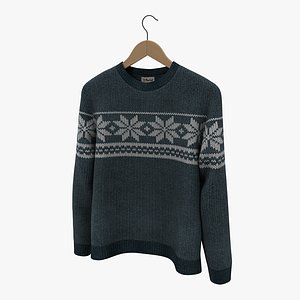 sweater hanger 3d max