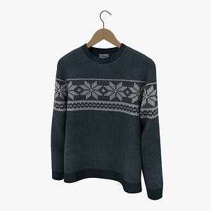 Sweater on Hanger