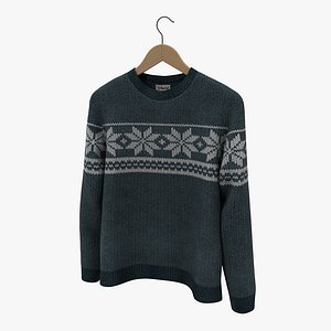 Sweater on Hanger