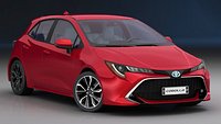 Toyota Corolla 2019 (Low Interior)