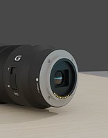 SONY PZ G 18-105MM OSS Lens 3D model