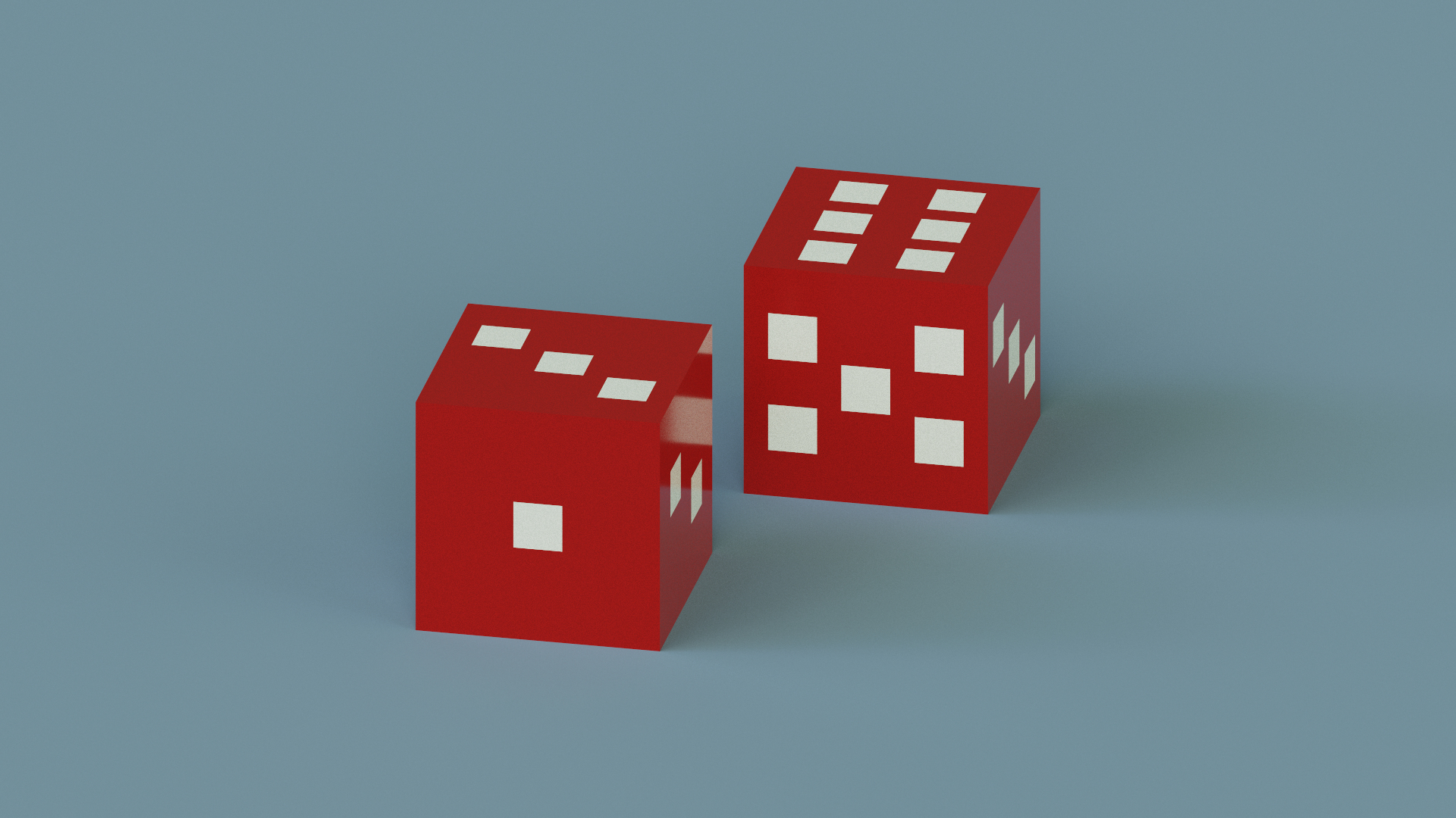 3D Voxel Dice model https://p.turbosquid.com/ts-thumb/vF/z5ZKjC/QR/dice/png/1642777754/1920x1080/turn_fit_q99/b331c19e7afc031472df2d6ef710adbd5acc5168/dice-1.jpg