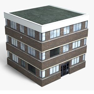 Office Unit 3D model