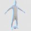 Jogador de futebol 3D 4K equipado