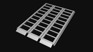 Loading ramp Sand track ladder