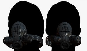 3D gas mask