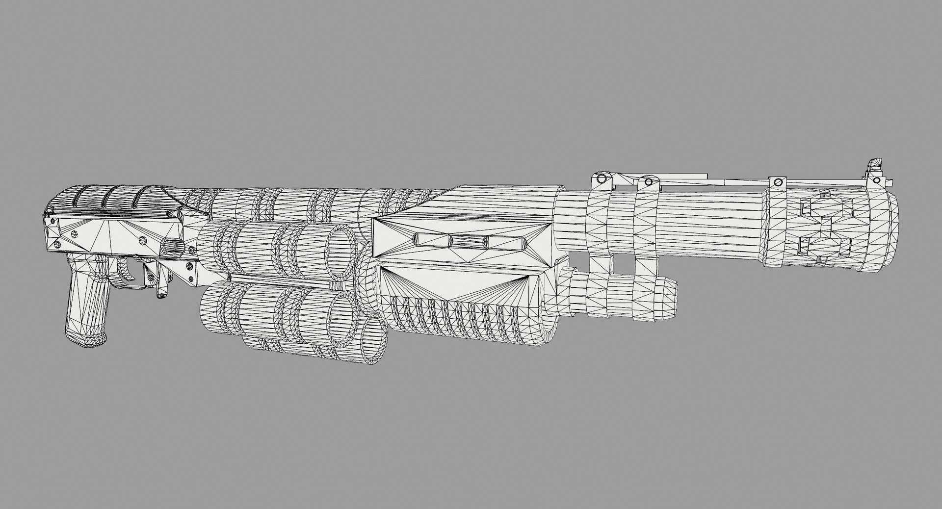 Max Grenade Launcher