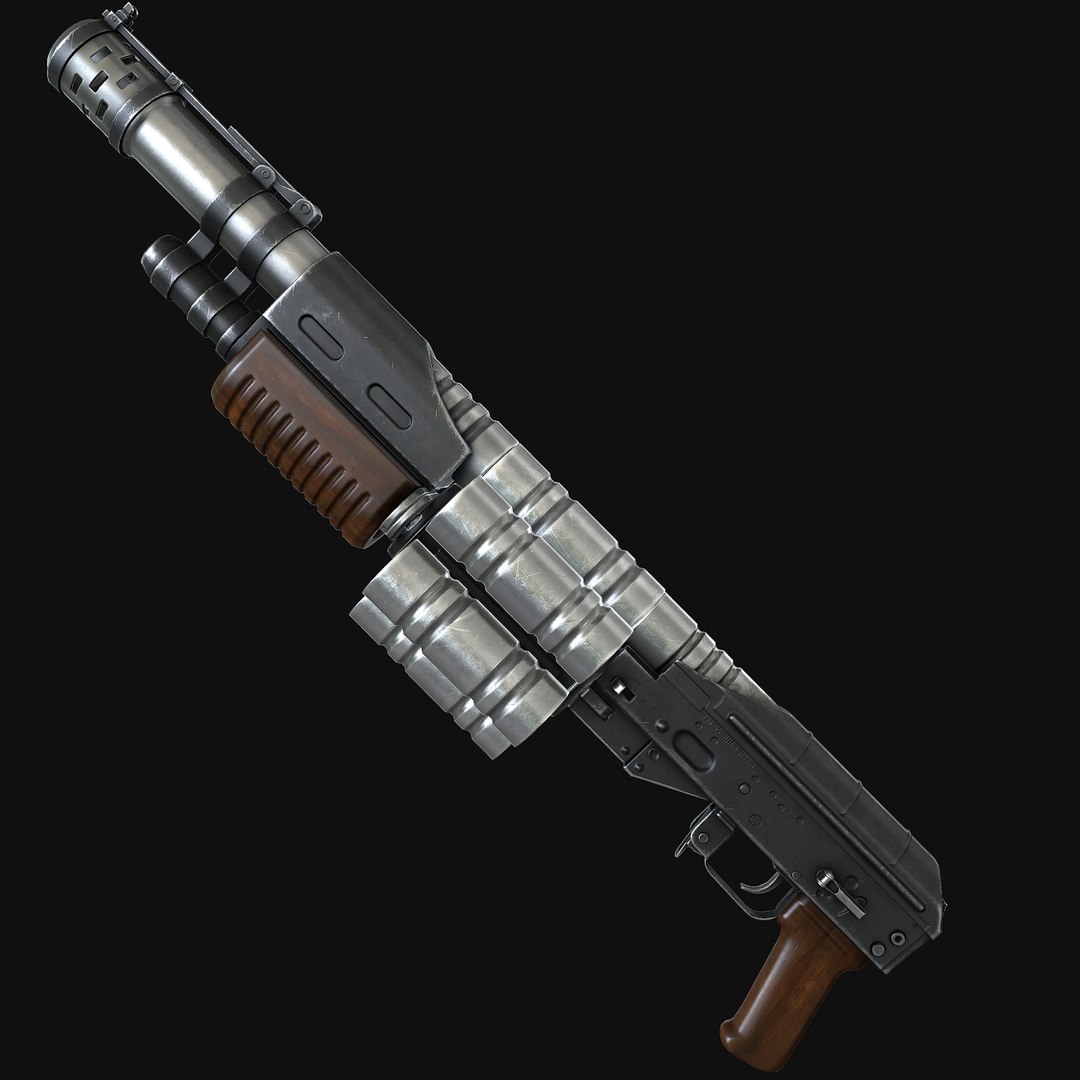 Max Grenade Launcher