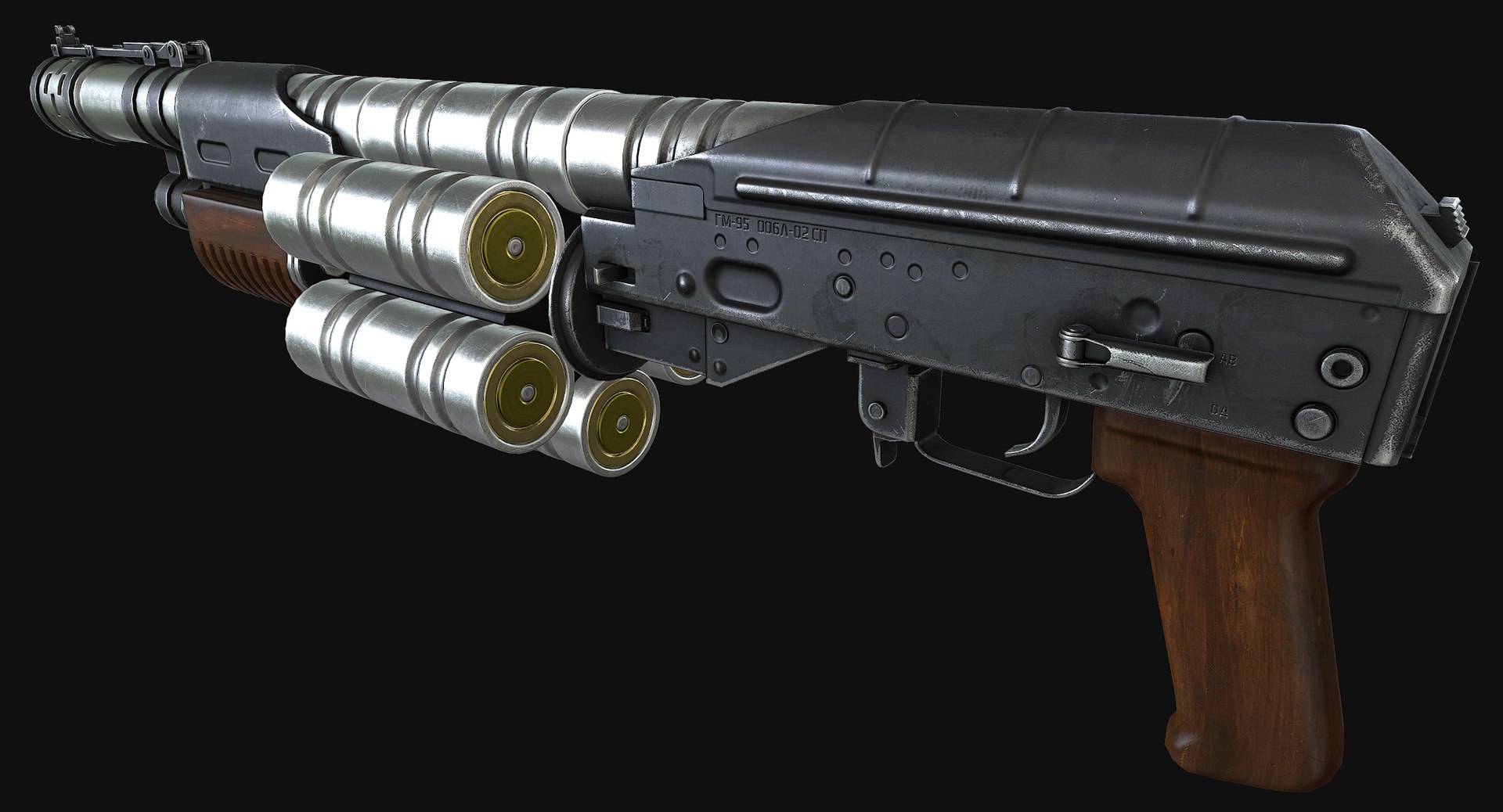 Max Grenade Launcher