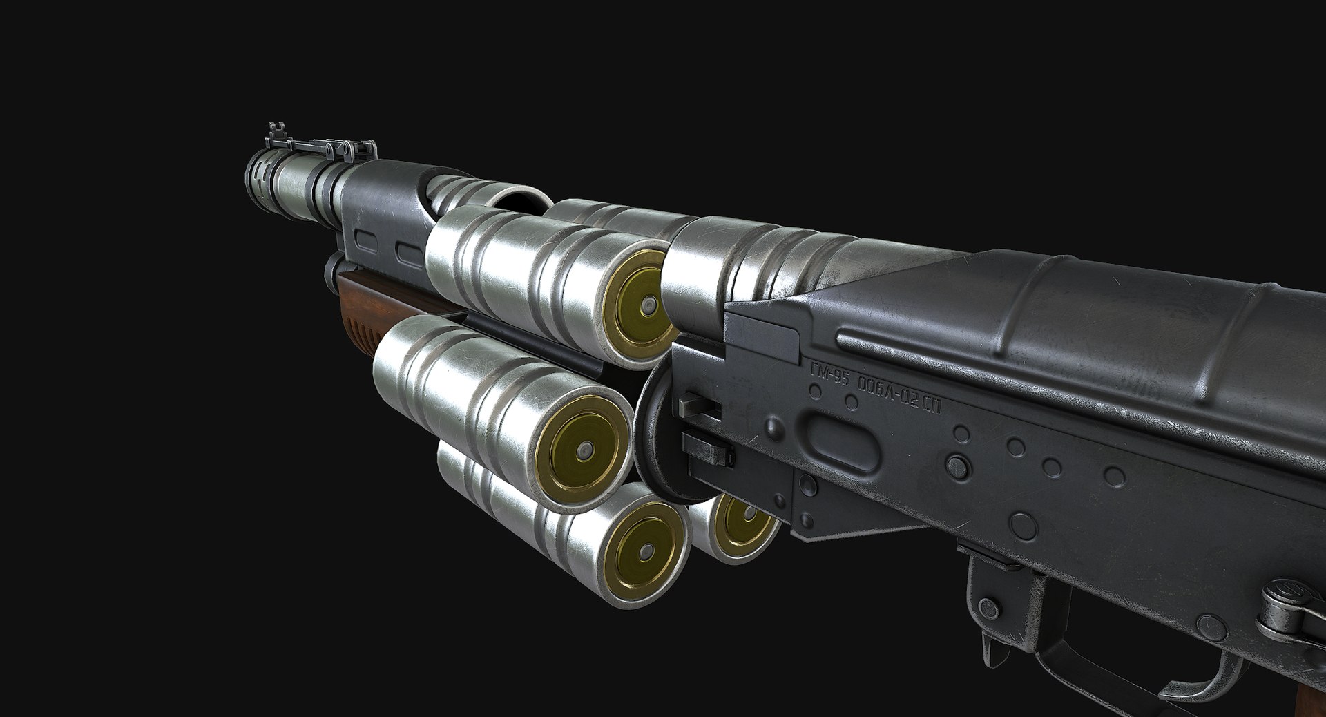 Max Grenade Launcher