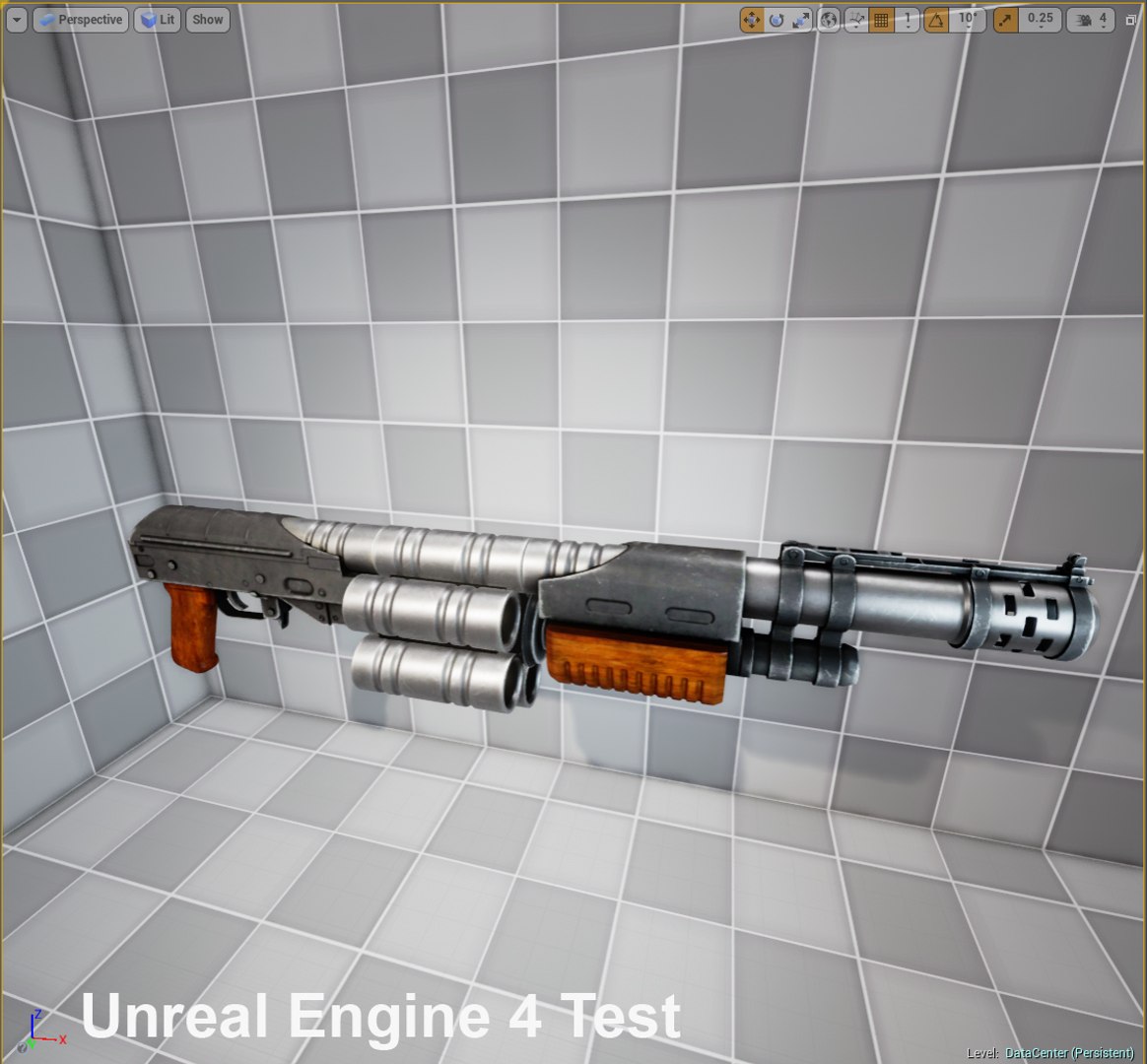 Max Grenade Launcher