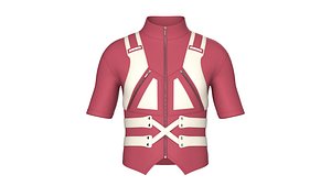 Men Tactical Cycling Jersey With Zip Pocket