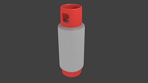 gas tank 3D model