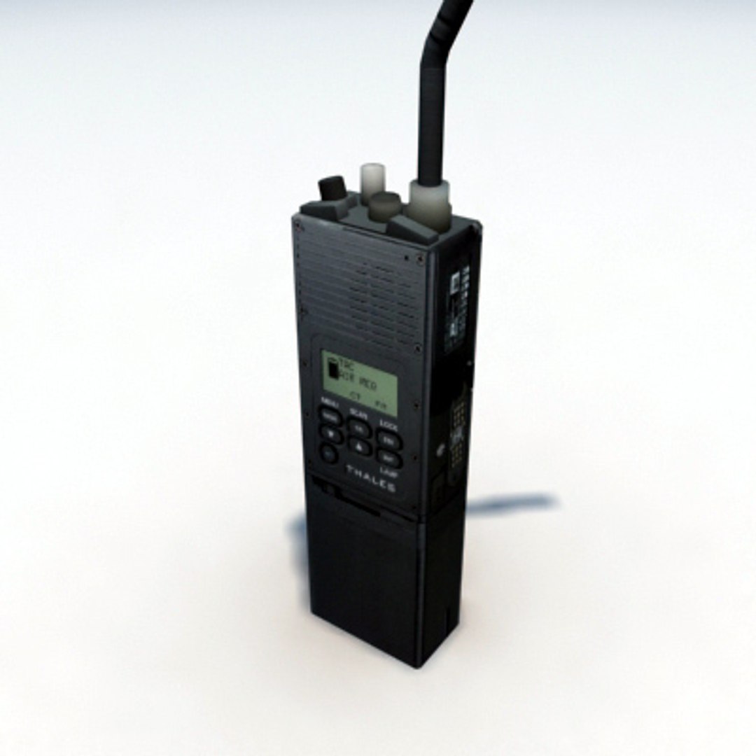 Mbitr Prc-148 Radio Military 3d Model