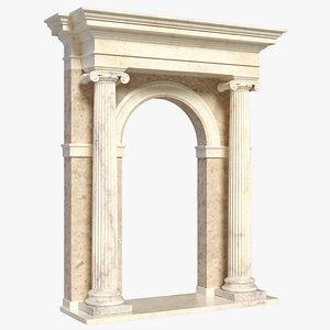 Limeplaster Ionic Entrance