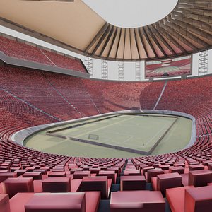 VR Soccer Football Stadium
