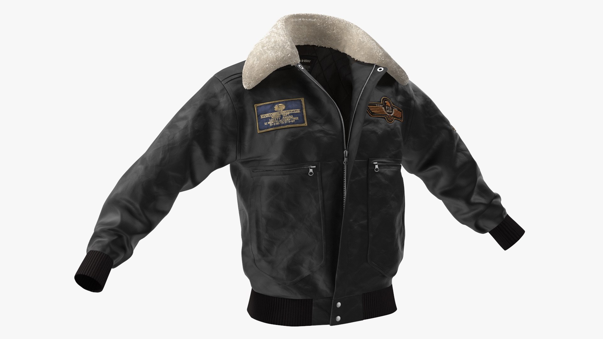 Aviator Flying Jacket Black Fur model https://p.turbosquid.com/ts-thumb/vG/AYkDUS/HP/aviatorflyingjacketblackfurmb3dmodel009/jpg/1687750082/1920x1080/fit_q87/f785036e6d6bcba3d86afaff5cd3ba851d3f8049/aviatorflyingjacketblackfurmb3dmodel009.jpg