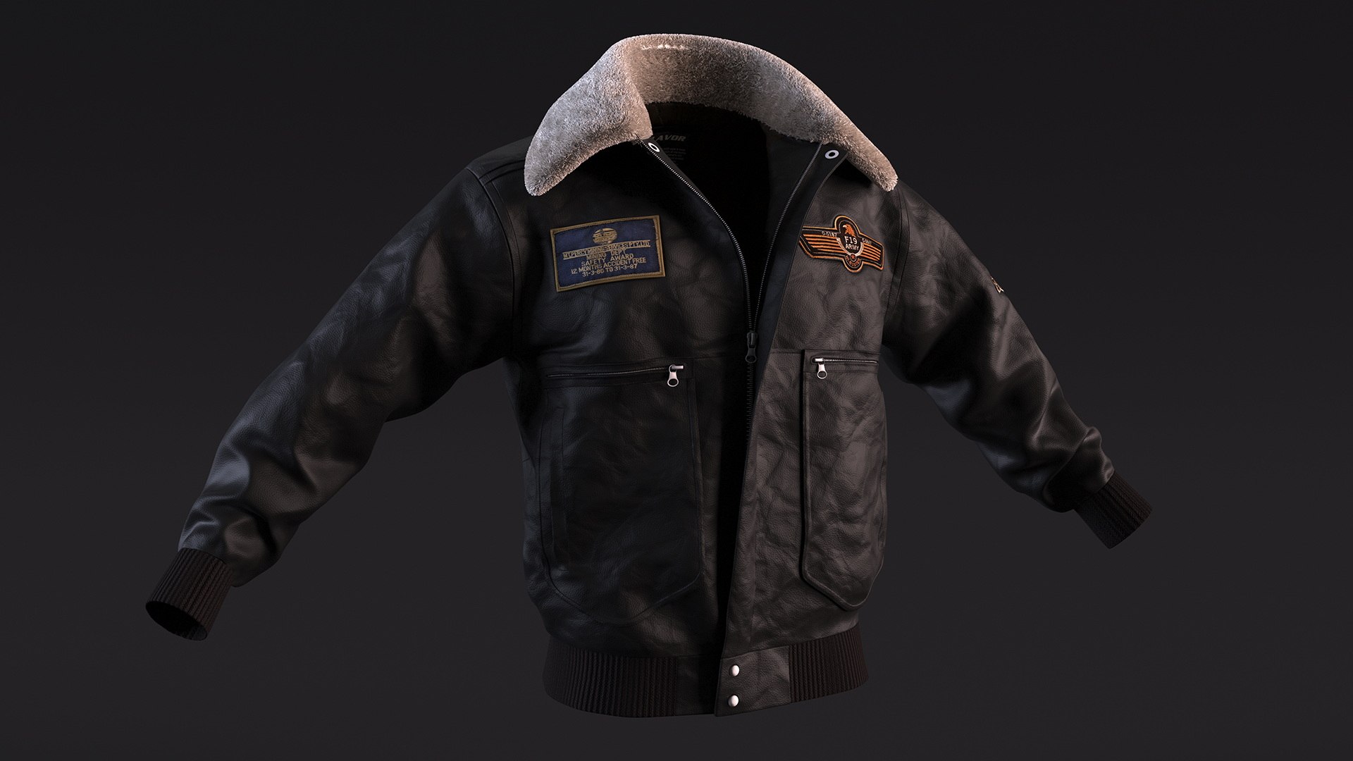 Aviator Flying Jacket Black Fur model https://p.turbosquid.com/ts-thumb/vG/AYkDUS/O5/aviatorflyingjacketblackfurmb3dmodel007/jpg/1687750075/1920x1080/fit_q87/73bf4e466b9cc44409c5e6840a09092f31f6215d/aviatorflyingjacketblackfurmb3dmodel007.jpg